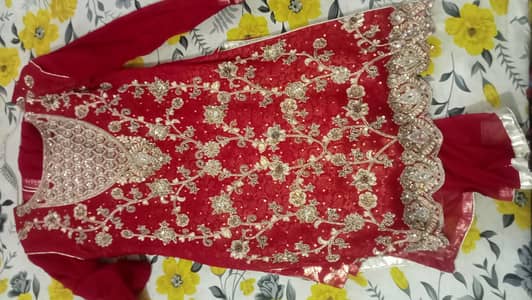 Maria vi brand lehenga full heavy reasonable price