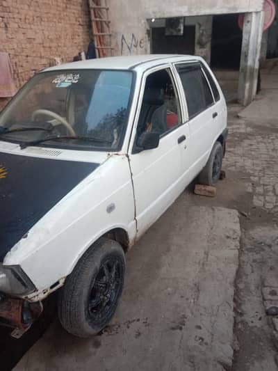 Suzuki Mehran VXR 2001