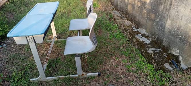 2 Seater Study Desk & Chair School/College