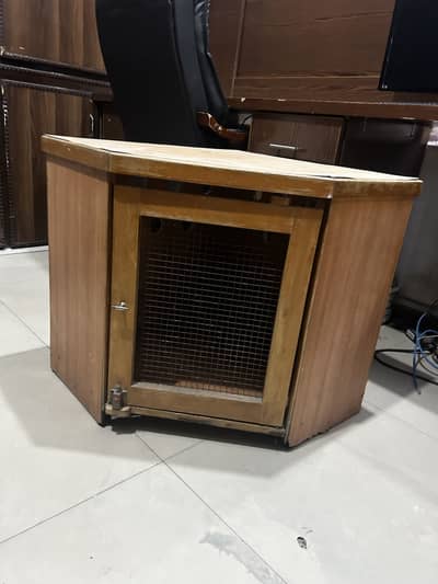 Wooden imported cat house