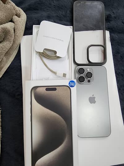 IPhone 15 pro Max urgently Sale