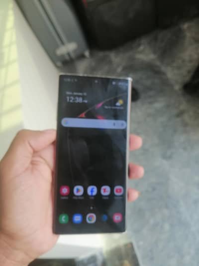 Samsung note 10 plus  ex with iPhone