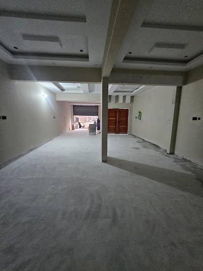 BIG SHOP FOR RENT EXECUTIVE BLOCK NORTH TOWN RESIDENCY