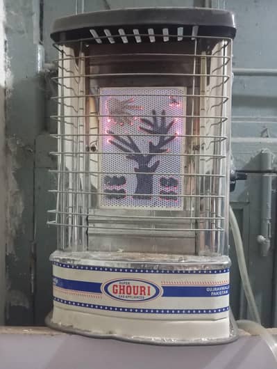 gas heater