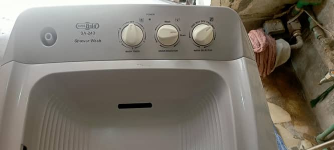 Super Asia washing machine (model SA- 240)