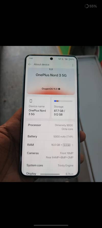 OnePlus Nord 3.16/512