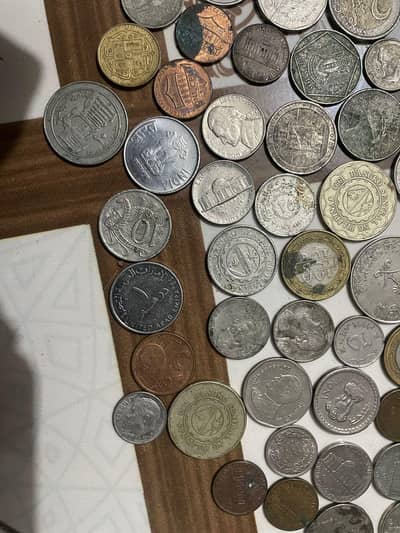 old antique coins for sale.    and I think I also have silver coins