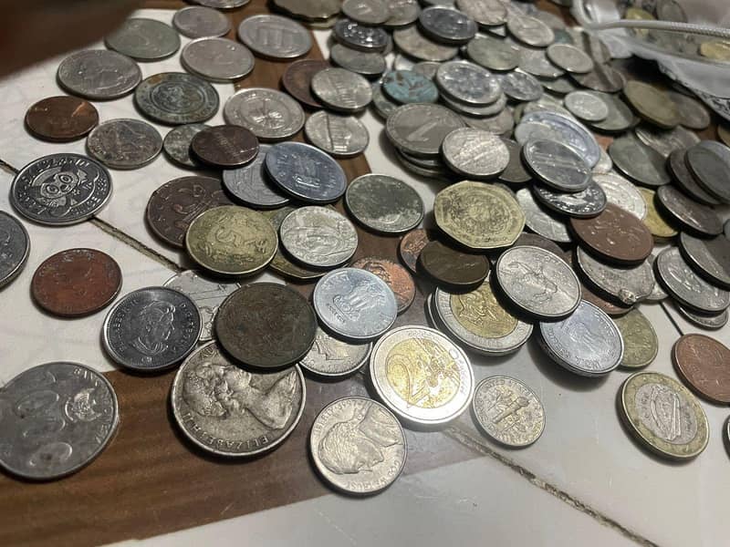 old antique coins for sale. and I think I also have silver coins ...