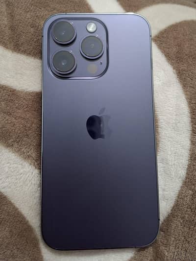 IPhone 14 pro | Non PTA | with box | AA/A (UAE model)