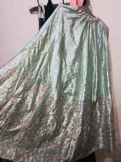 Legenga Choli With Long Gown