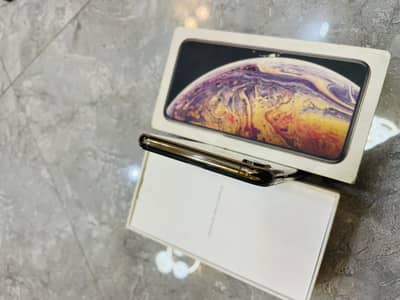 iphone Xsmax 256 gb dual sim pta approved with box