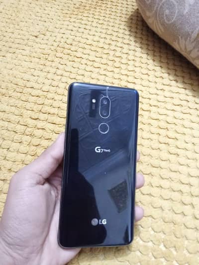 Lg g7thinq all ok h 4/64 . gaming phone h.