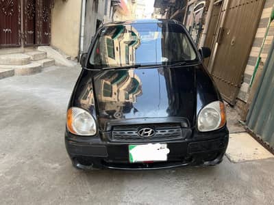 hyundai santro 2007