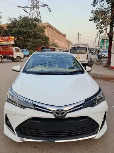 : Toyota Corolla Altis Grande 1.8 (2016) for Sale.