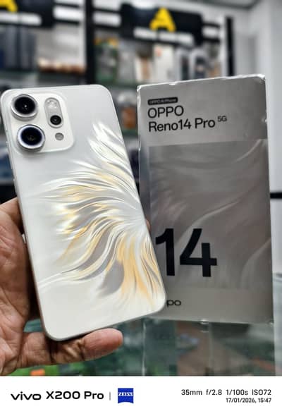 oppo reno 14 pro | 5g  | 12 gb ram\512gb | pta approved | 10/10