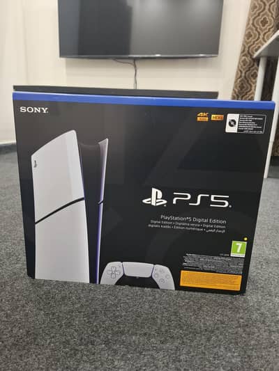 PS5 slim digital