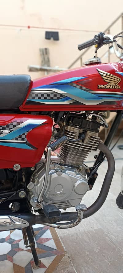 Honda 125 2024/6 karachi
