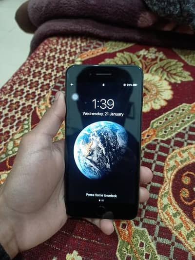 iPhone 7 Plus PTA approved 128gb