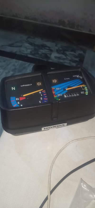 Honda 125 new meter