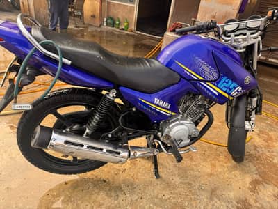 Ymaha YBR G  2020  no repair