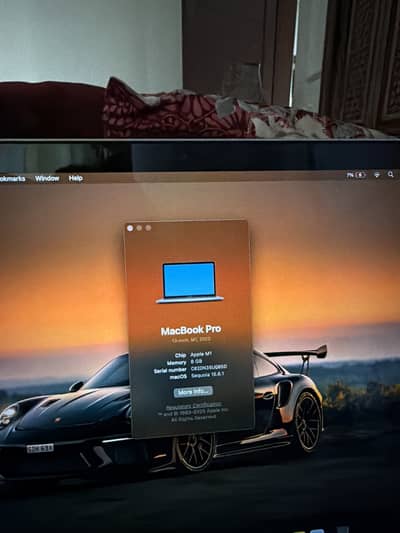 Macbook Pro 2020 8GB/256GB