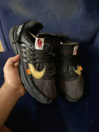 Nike Off White Presto Black