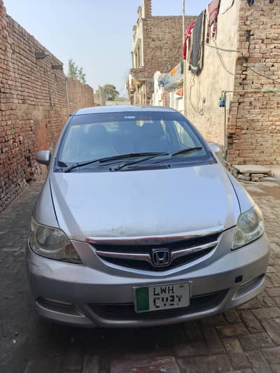 Honda city idsi 2006