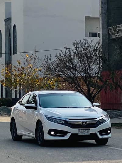 Honda Civic VTi Oriel Prosmatec 2021