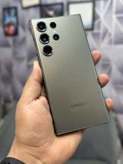 Samsung S23 Ultra 12GB/256GB Pta Approved C mint condition