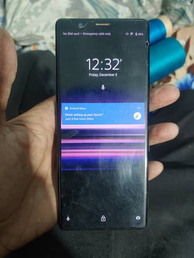 Sony experia Mark 5 non pta