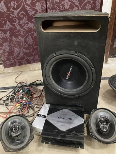 woofer speakers for sale