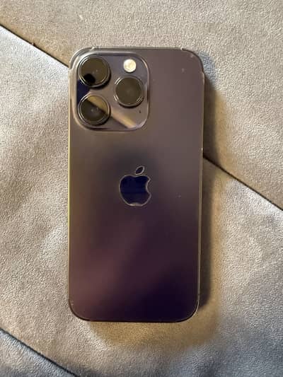 Iphone 14 pro PTA approved 256gb