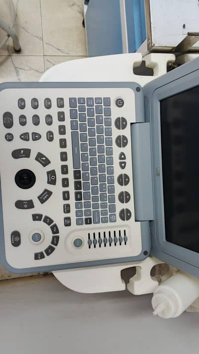 full digital ultrasound and diagnostic device