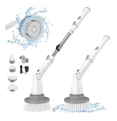 Amazon Sweepulire Electric Spin Scrubber