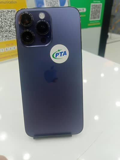 Iphone 14 pro max pta approved