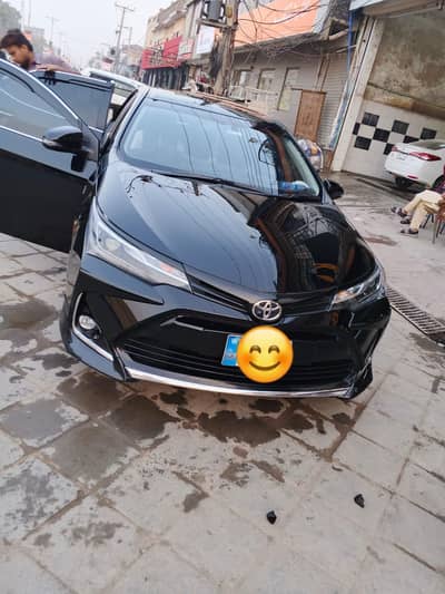 Toyota grandy black interior