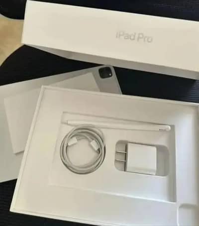 Apple iPad pro M2 Apple penice complete box