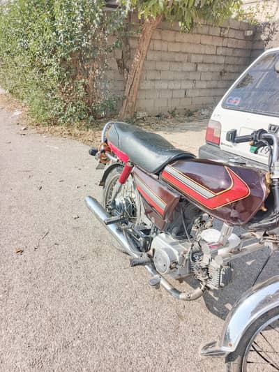 Honda CD 70 2021 model for sale