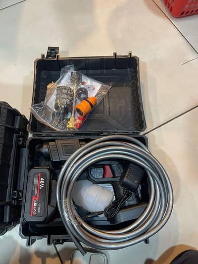 48V Li-ION Multi-purpose Cleaner