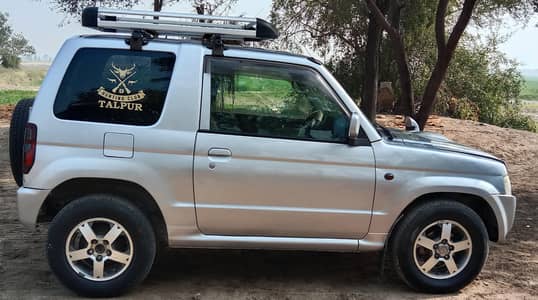 Mitsubishi Pajero Mini Model 2009 Import 2015 full original