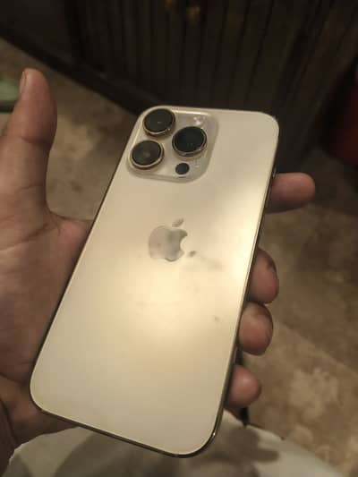 iPhone 14 Pro 256GB Gold | Excellent Condition | Dual PTA Approved