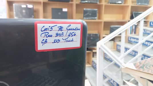 Dell core i5 7 generation touch