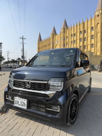 Honda N WGN Custom L Turbo Full loaded