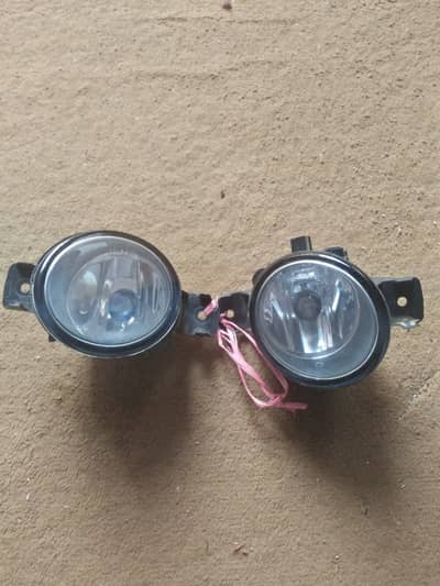 Nissan March K12 (2002-2010) Fog Lights
