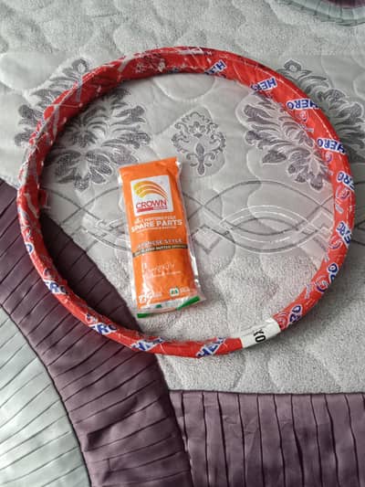 CD 70 Rim and spokes (Front wheel)