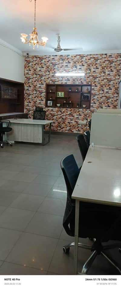 Co Work space, shared offices, coworking space at Allama iqbal town LH