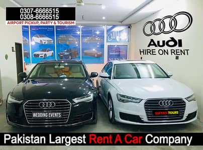 Rent A Car PRADO | AUDI A6 ON RENT | FORTUNER | LIMO ON RENT CAR RENT