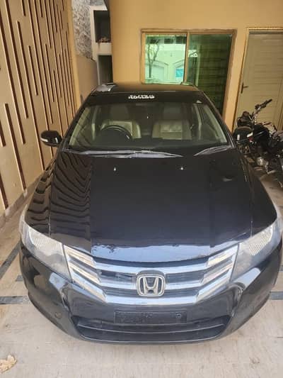 Honda City Aspire 2013