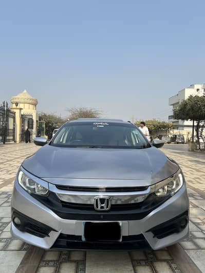HONDA CIVIC 1.8 full option