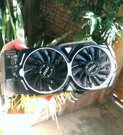 Msi Radeon Rx 580 8gb 2048sp